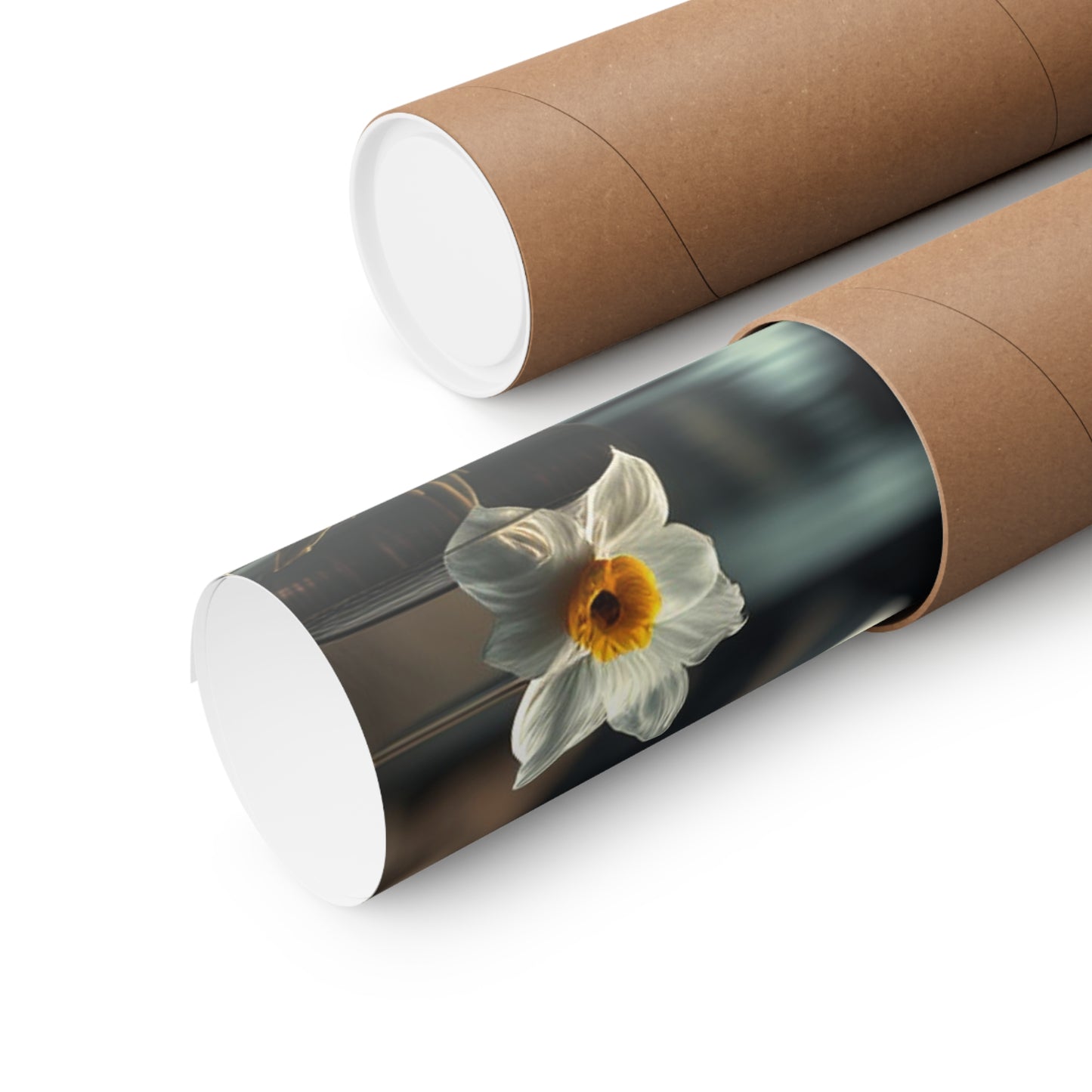 Premium Matte Vertical Posters Daffodil 2