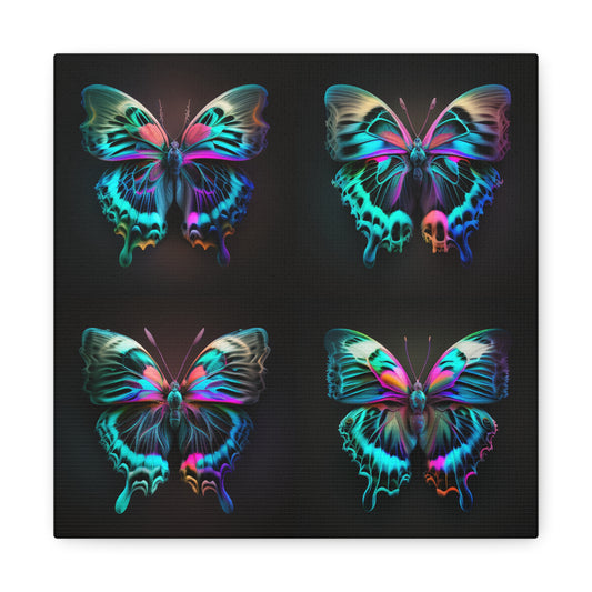 Canvas Gallery Wraps Neon Butterfly Fusion 5