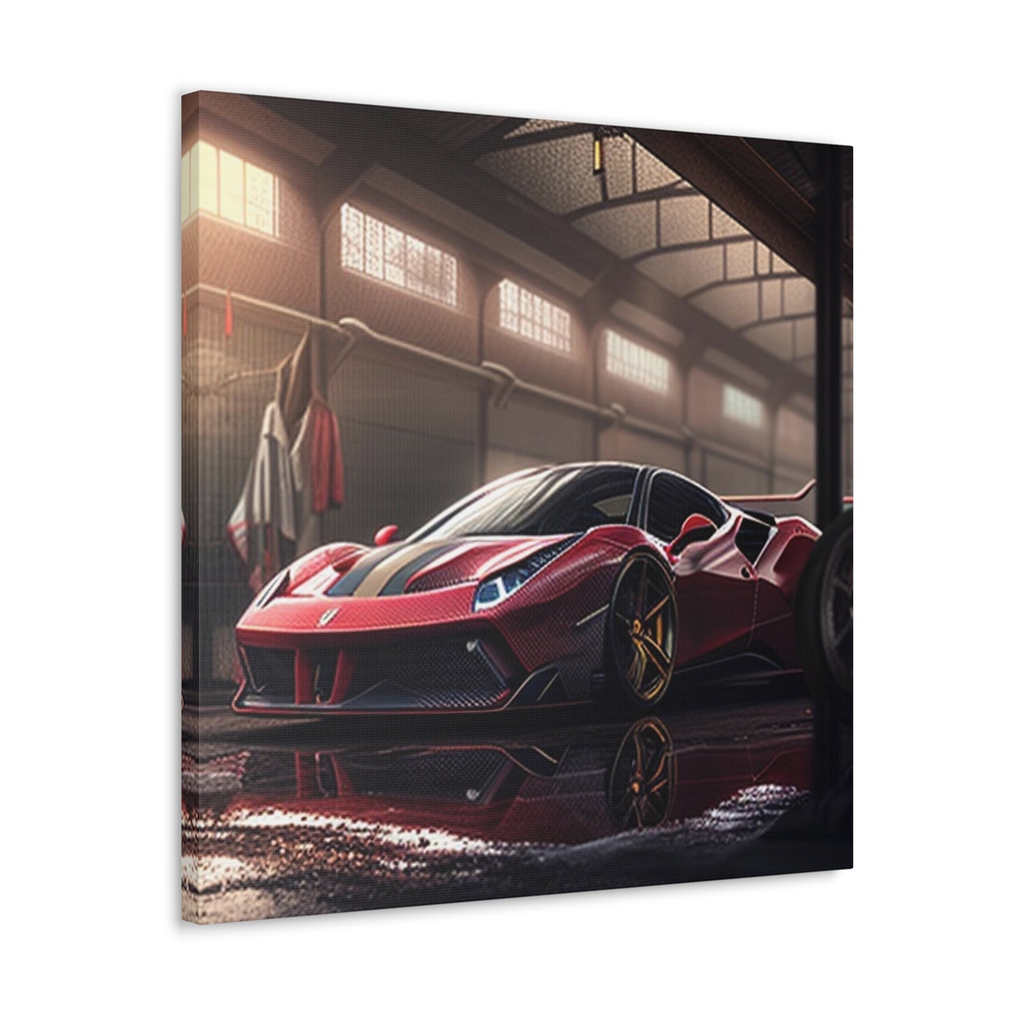 Canvas Gallery Wraps Ferrari Hyper 4