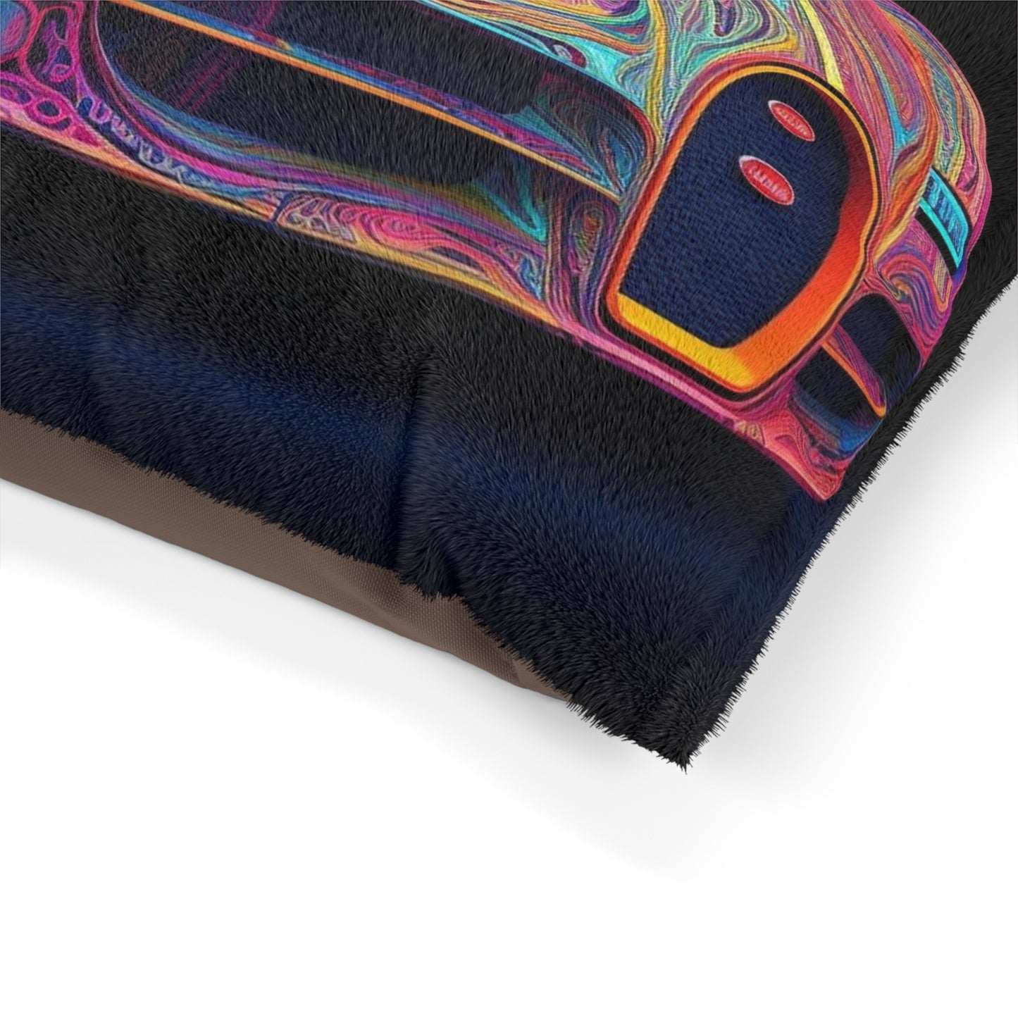 Pet Bed Bugatti Abstract Concept 1