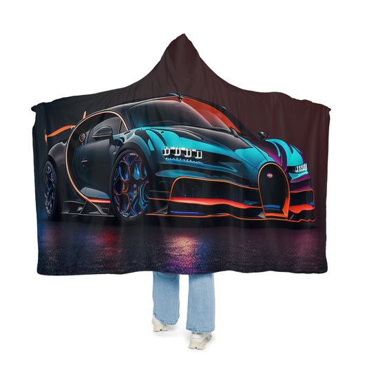 Snuggle Hooded Blanket Bugatti Chiron Super 1