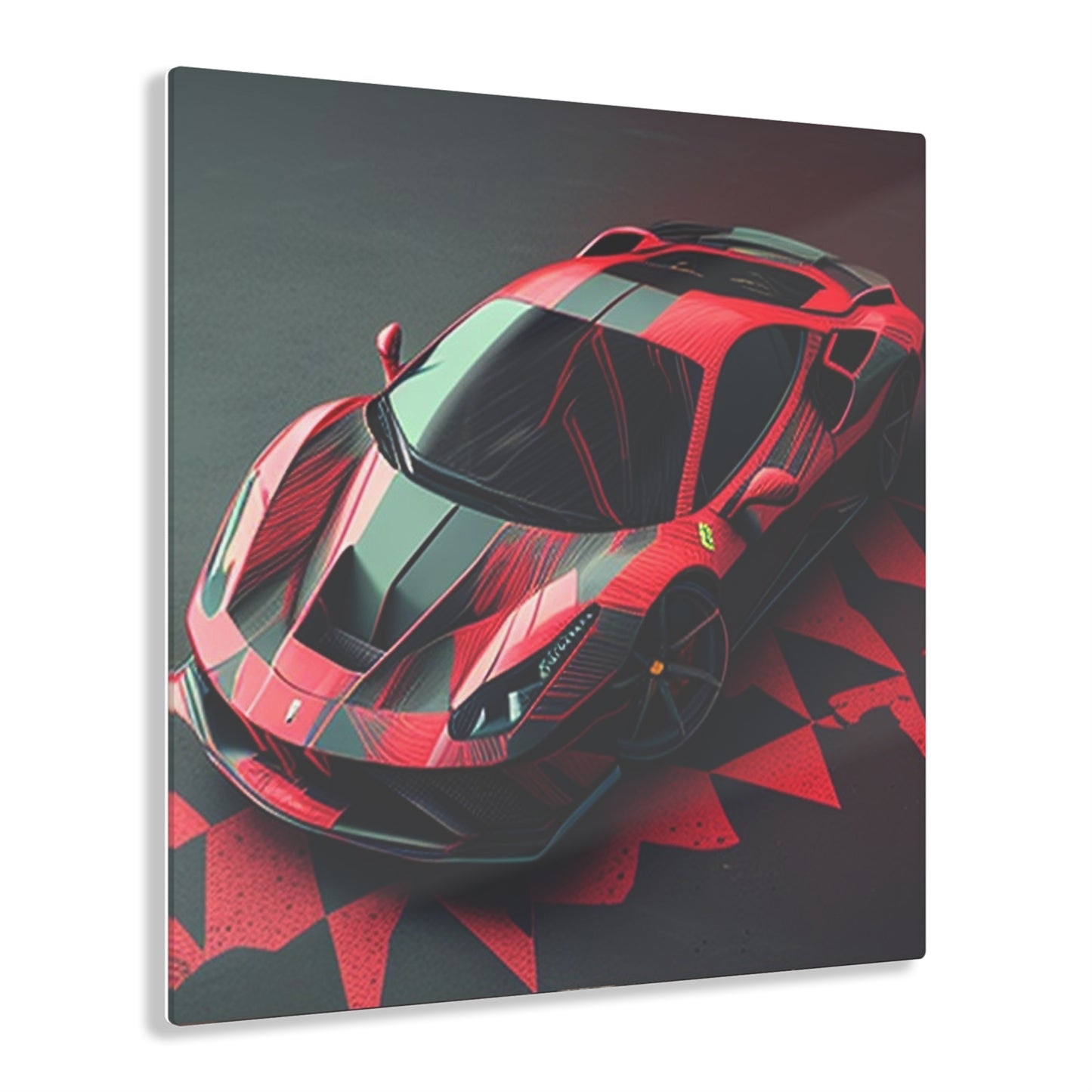 Acrylic Prints Ferrari Hyper 2