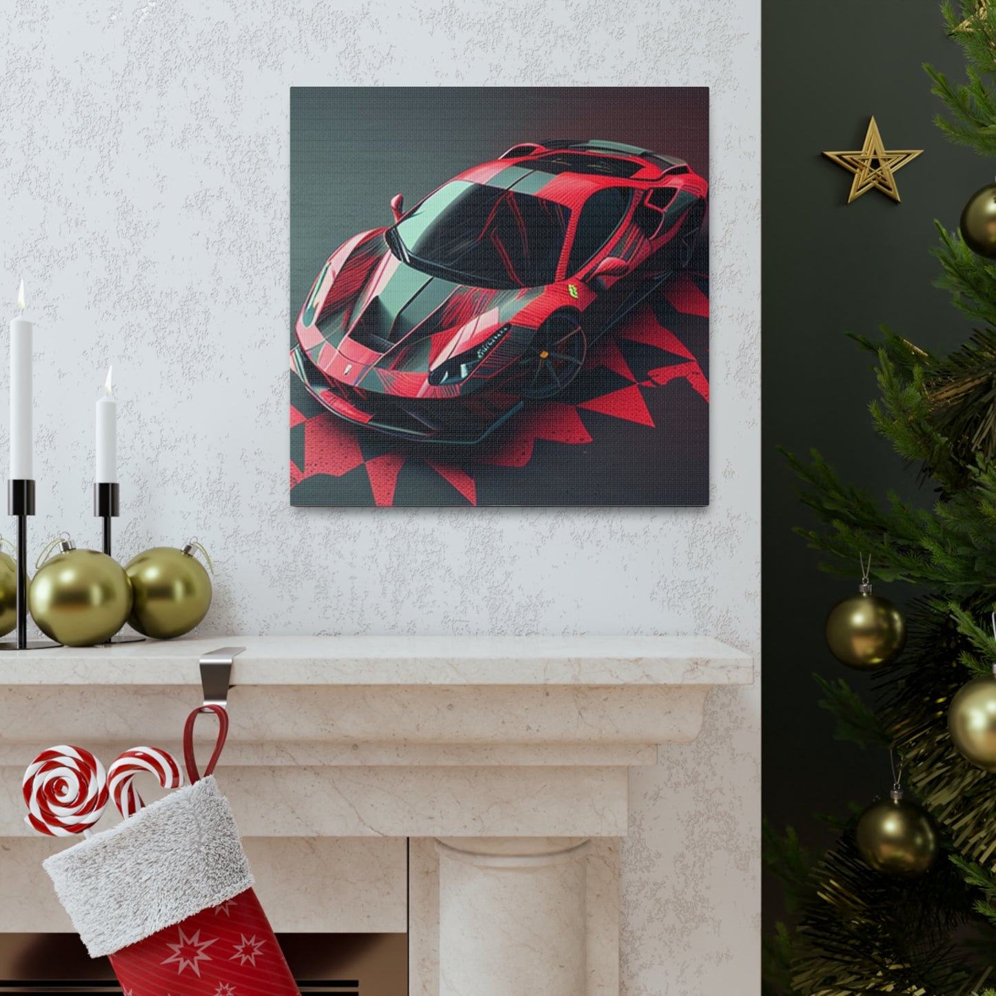 Canvas Gallery Wraps Ferrari Hyper 2