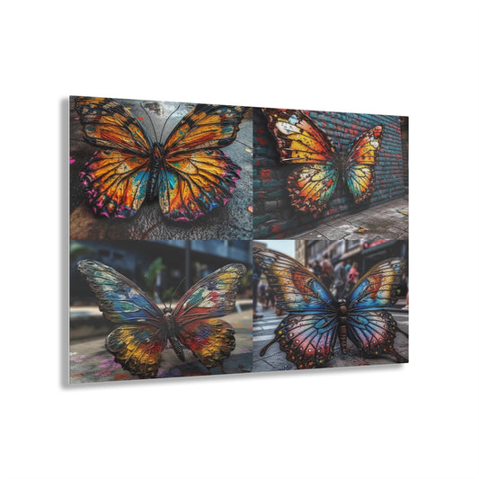 Acrylic Prints Liquid Street Butterfly 5