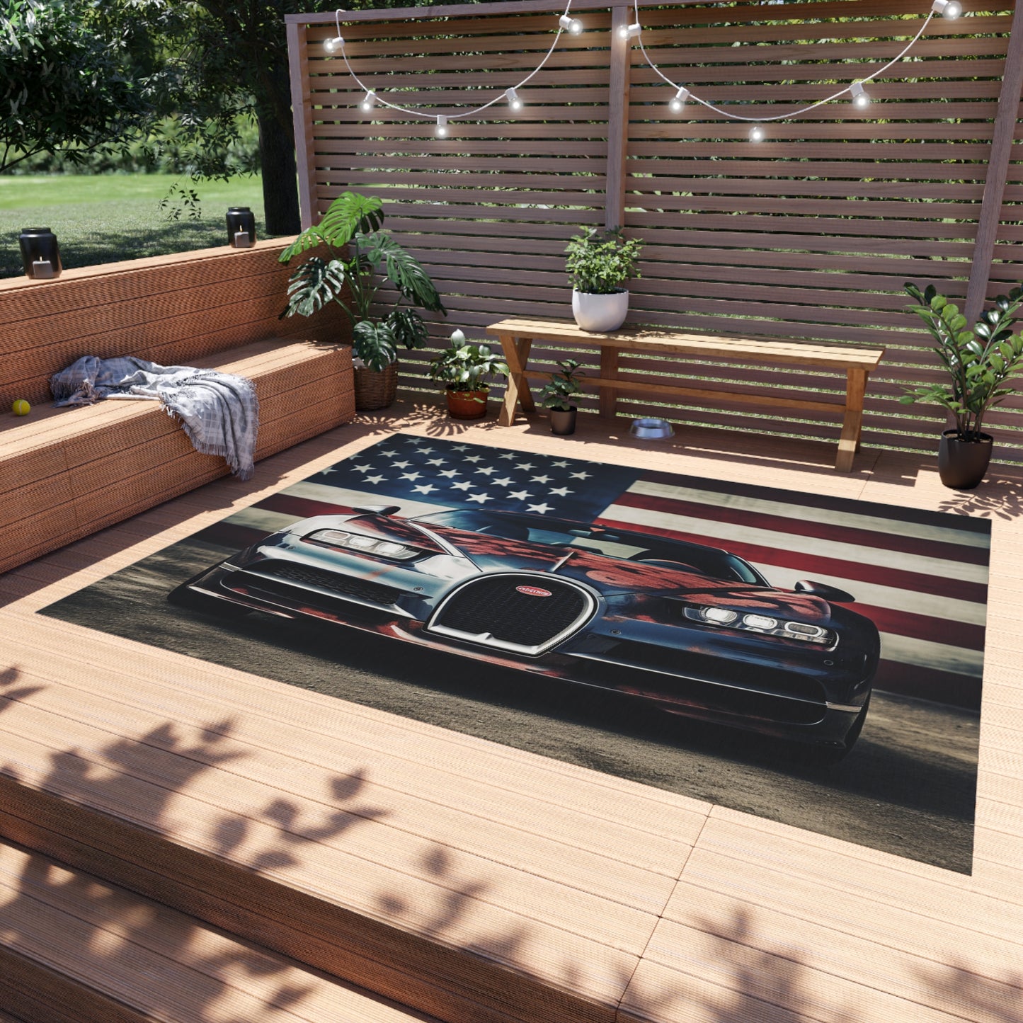 Outdoor Rug  Bugatti Flag 3