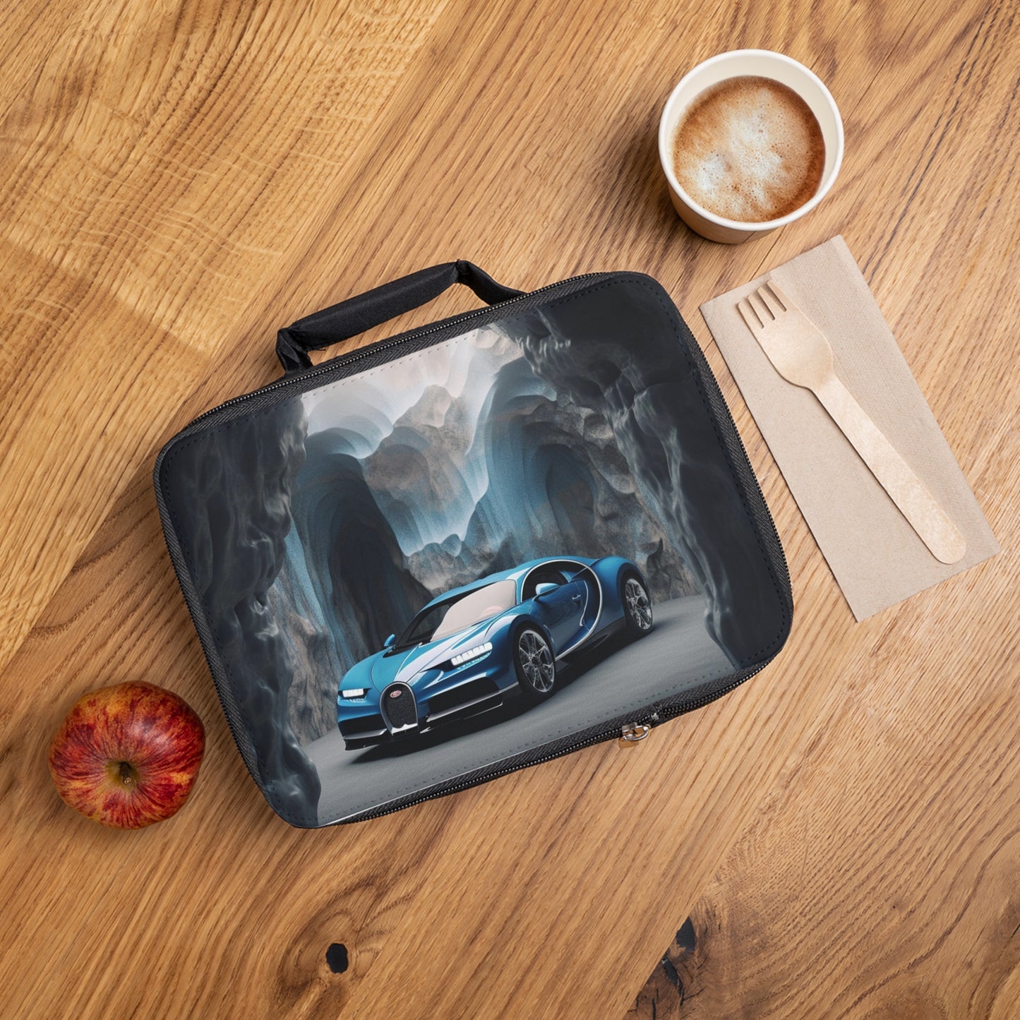 Lunch Bag Bugatti Real Look 2