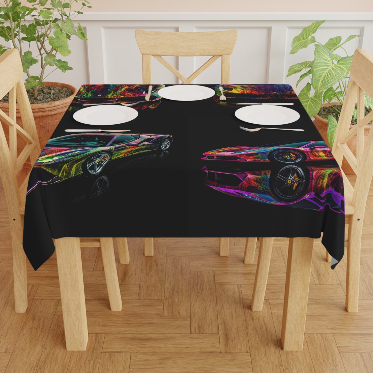 Tablecloth Ferrari Color 5