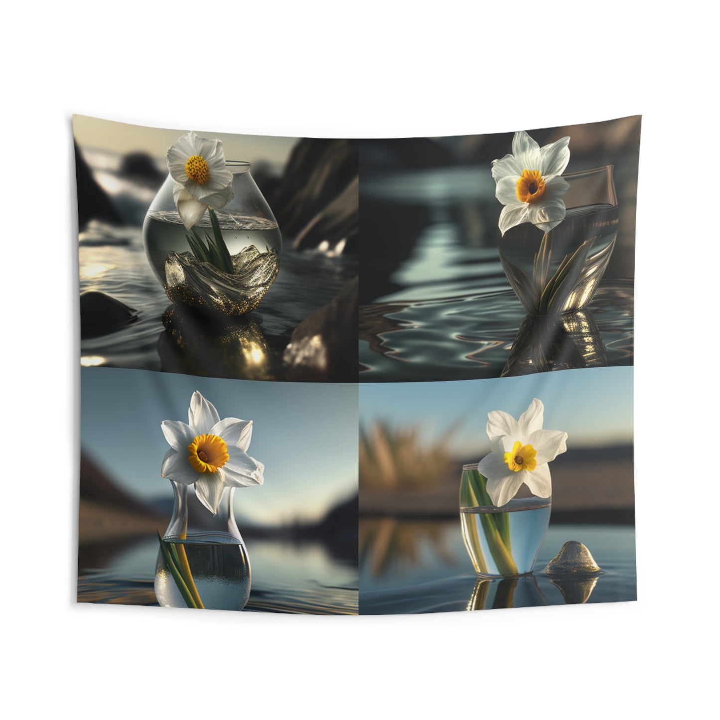 Indoor Wall Tapestries Daffodil 5