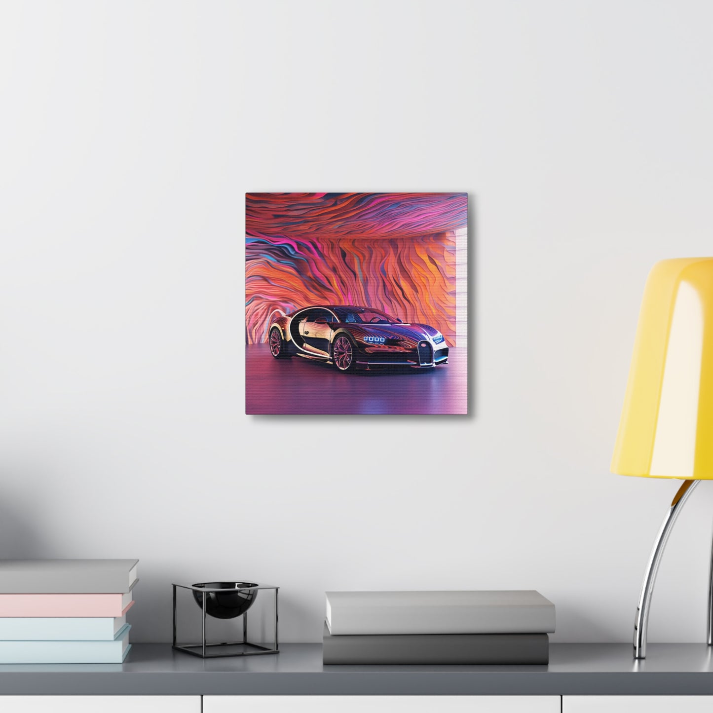 Canvas Gallery Wraps Bugatti Abstract Flair 4