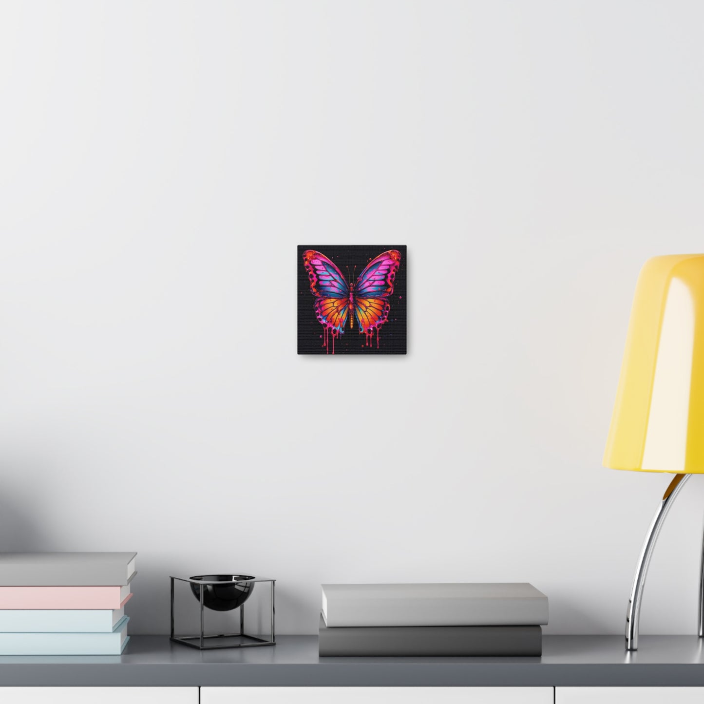 Canvas Gallery Wraps Pink Butterfly Flair 1