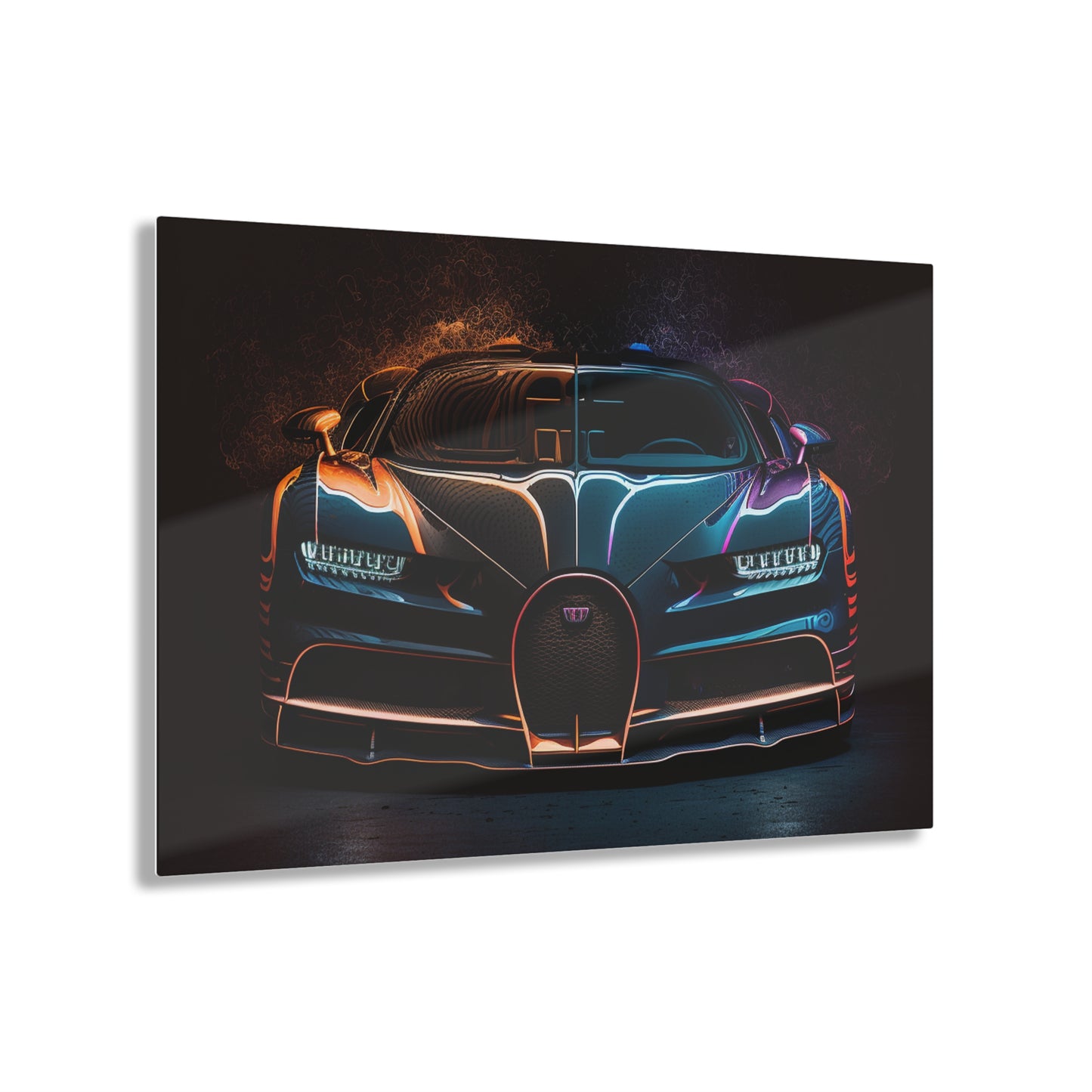 Acrylic Prints Bugatti Chiron Super 3