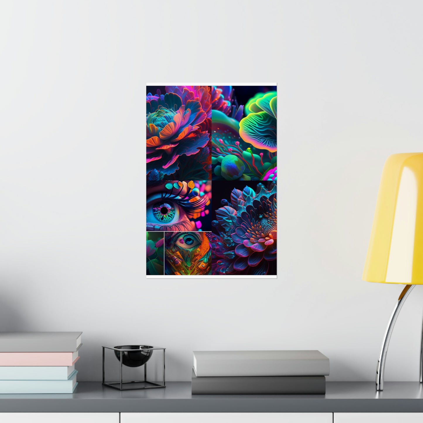 posters Neon Florescent Glow