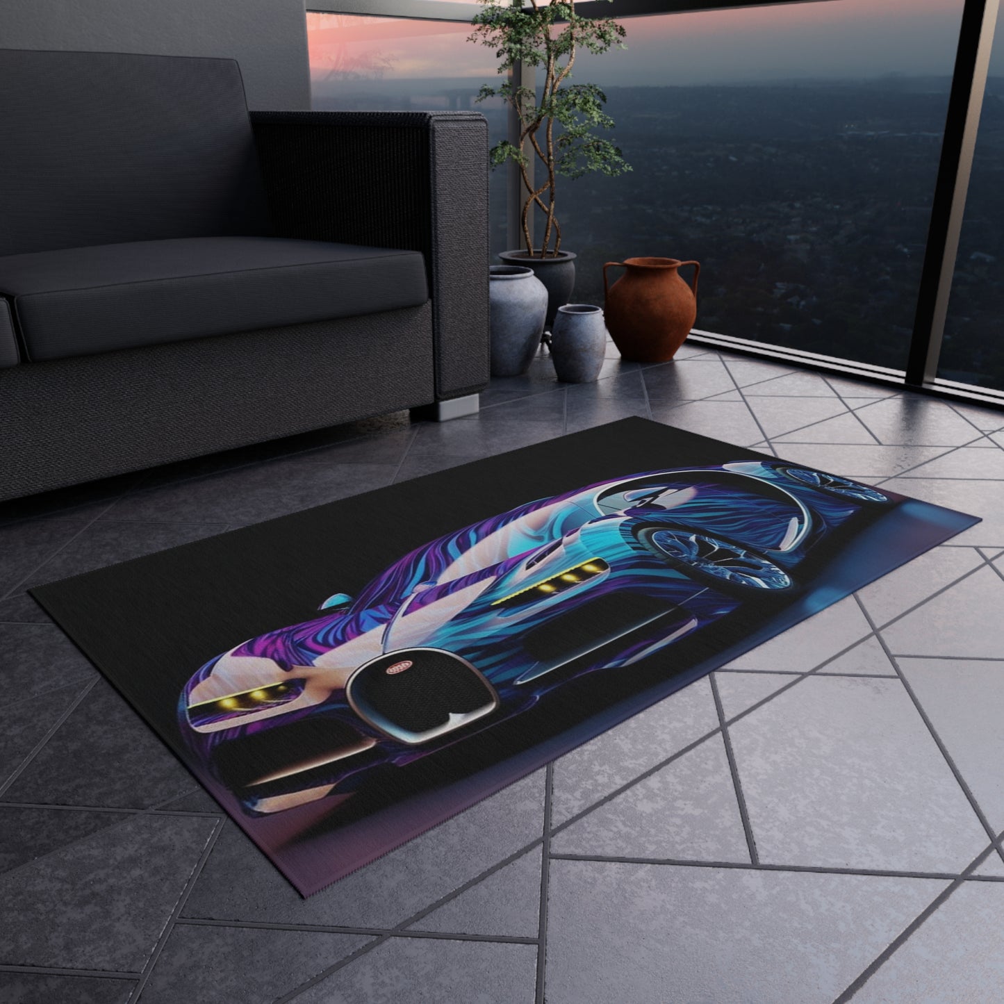 Outdoor Rug  Bugatti Abstract Flair 3