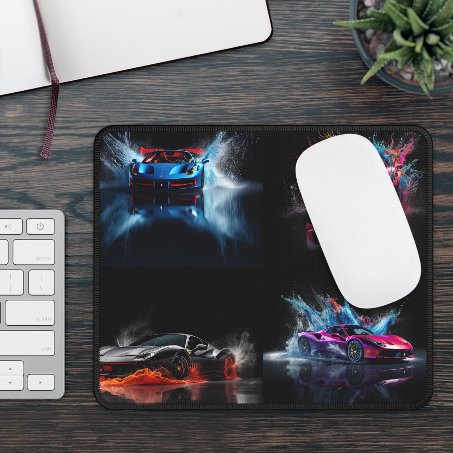 Gaming Mouse Pad  Ferrari Water Splash 5