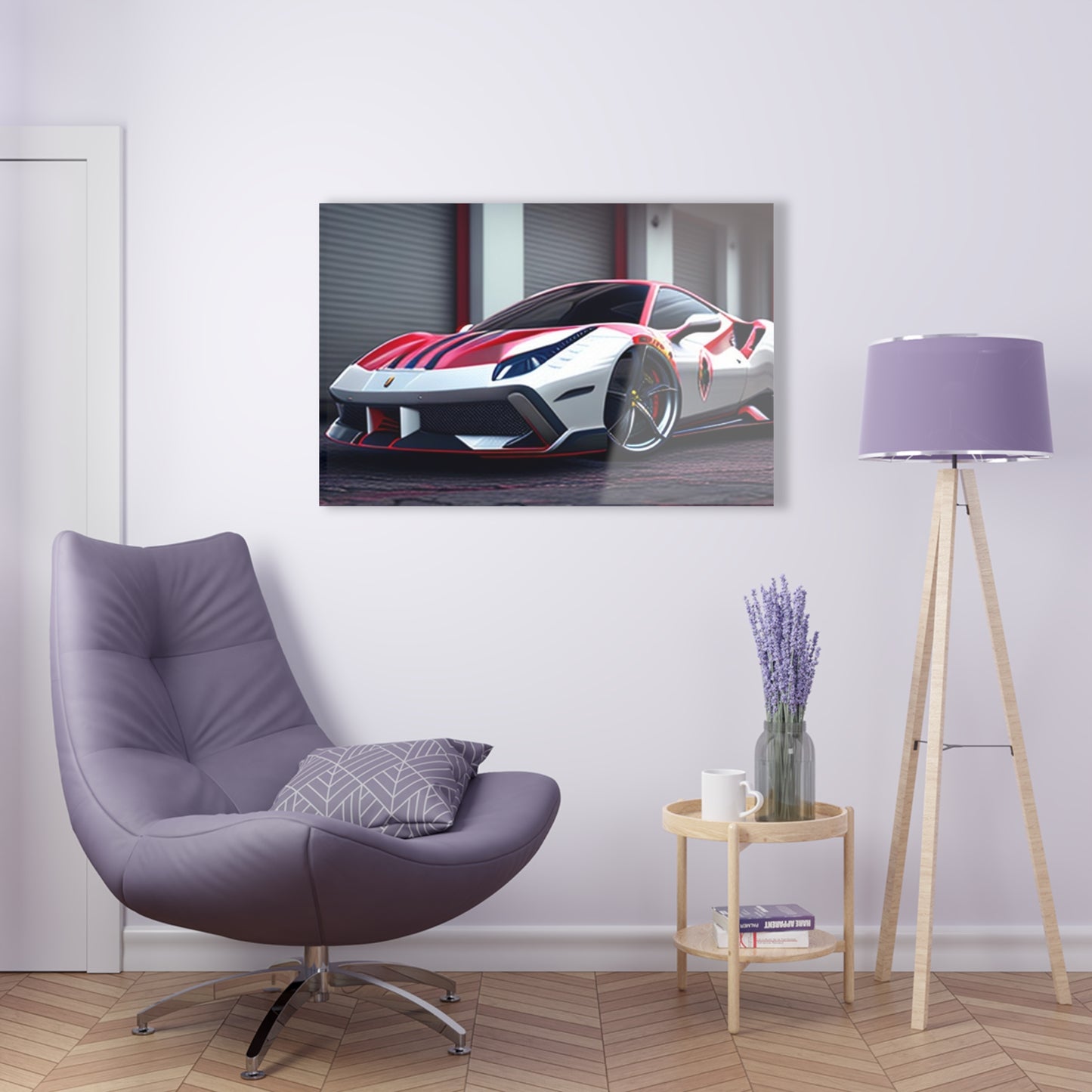 Acrylic Prints Ferrari Hyper 3