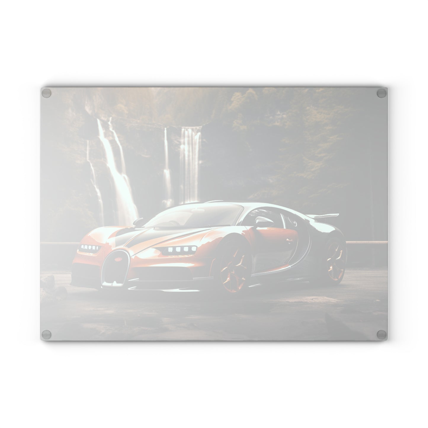 Glass Cutting Board Bugatti Waterfall 3