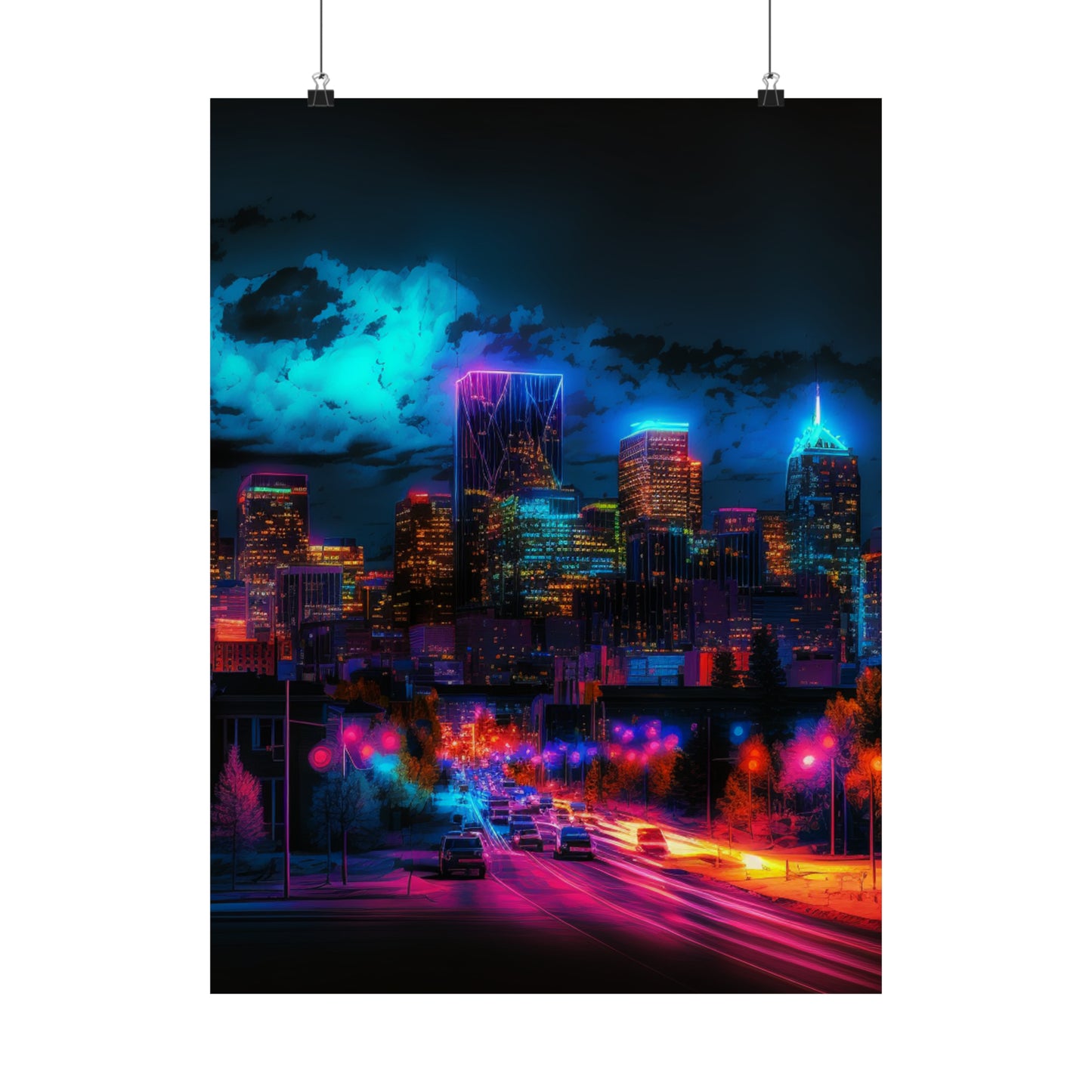 posters Neon Denver 4
