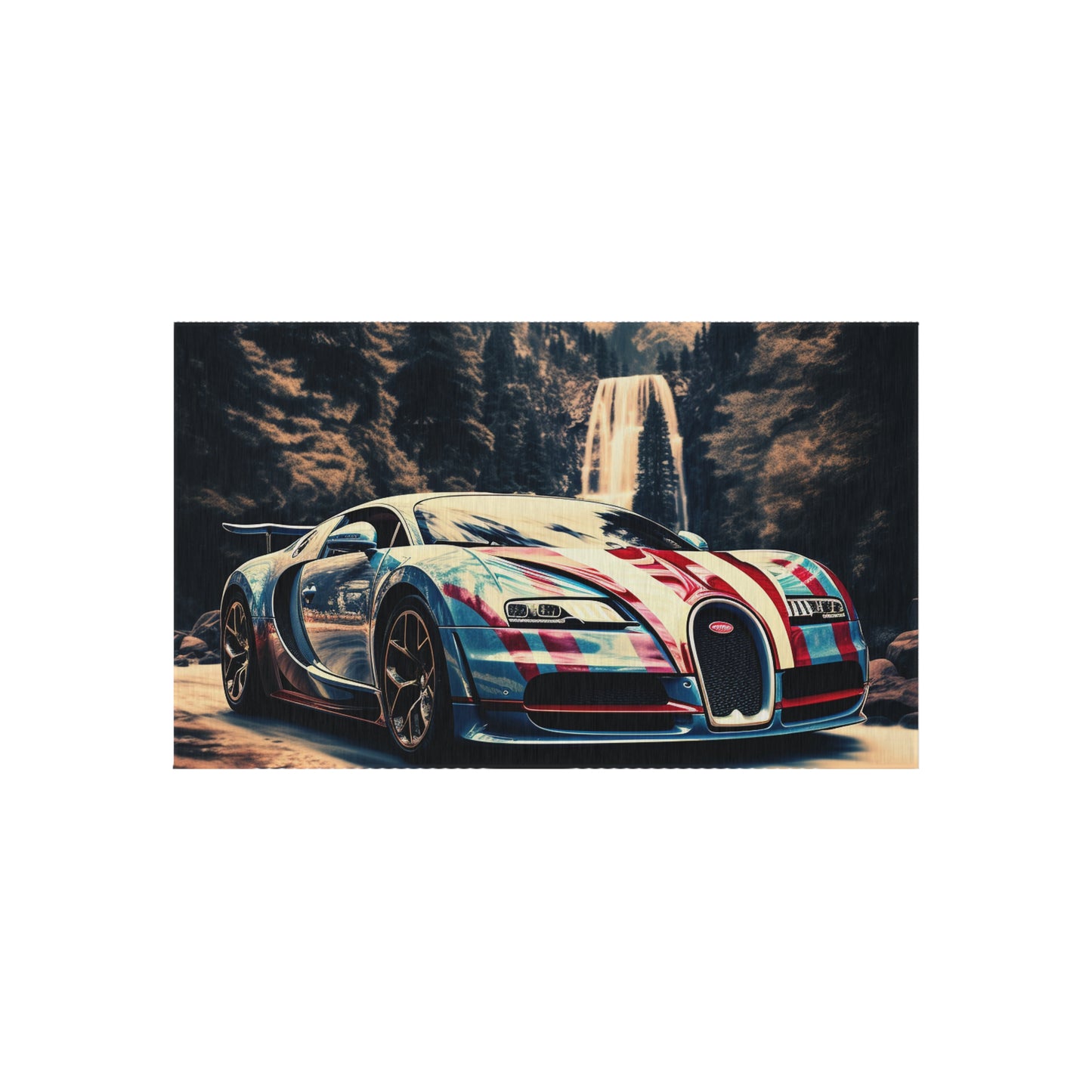 Outdoor Rug  Bugatti Waterfall 1