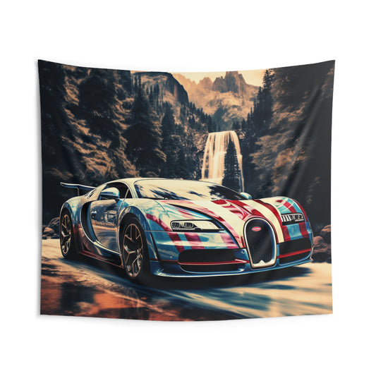 Indoor Wall Tapestries Bugatti Waterfall 1