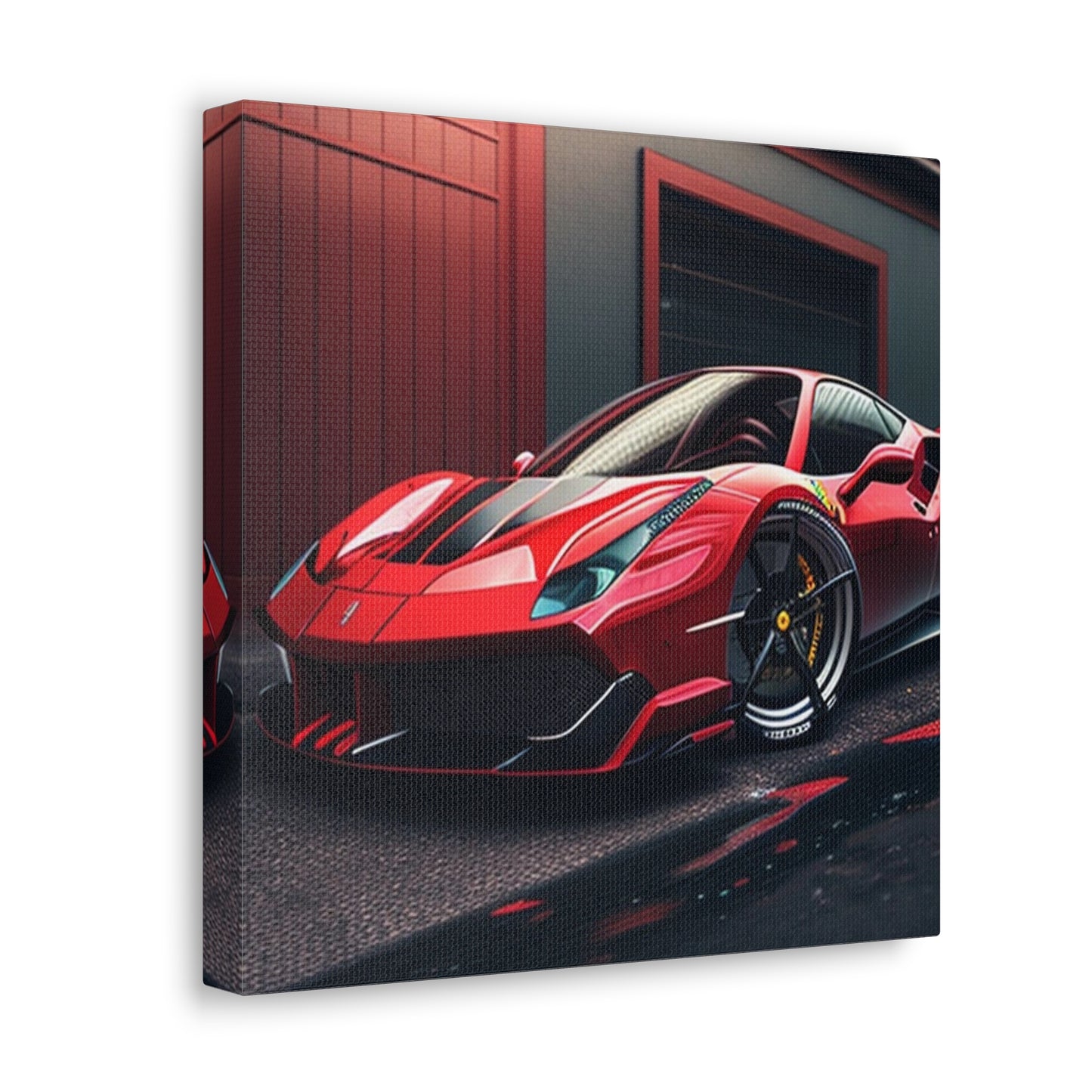 Canvas Gallery Wraps Ferrari Hyper 1