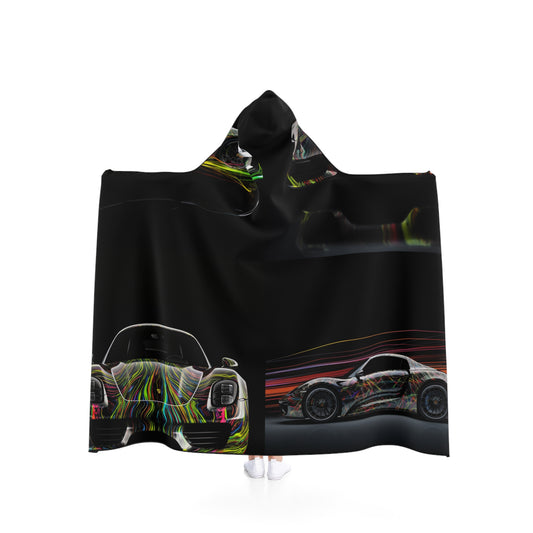 Hooded Blanket Porsche Line 5