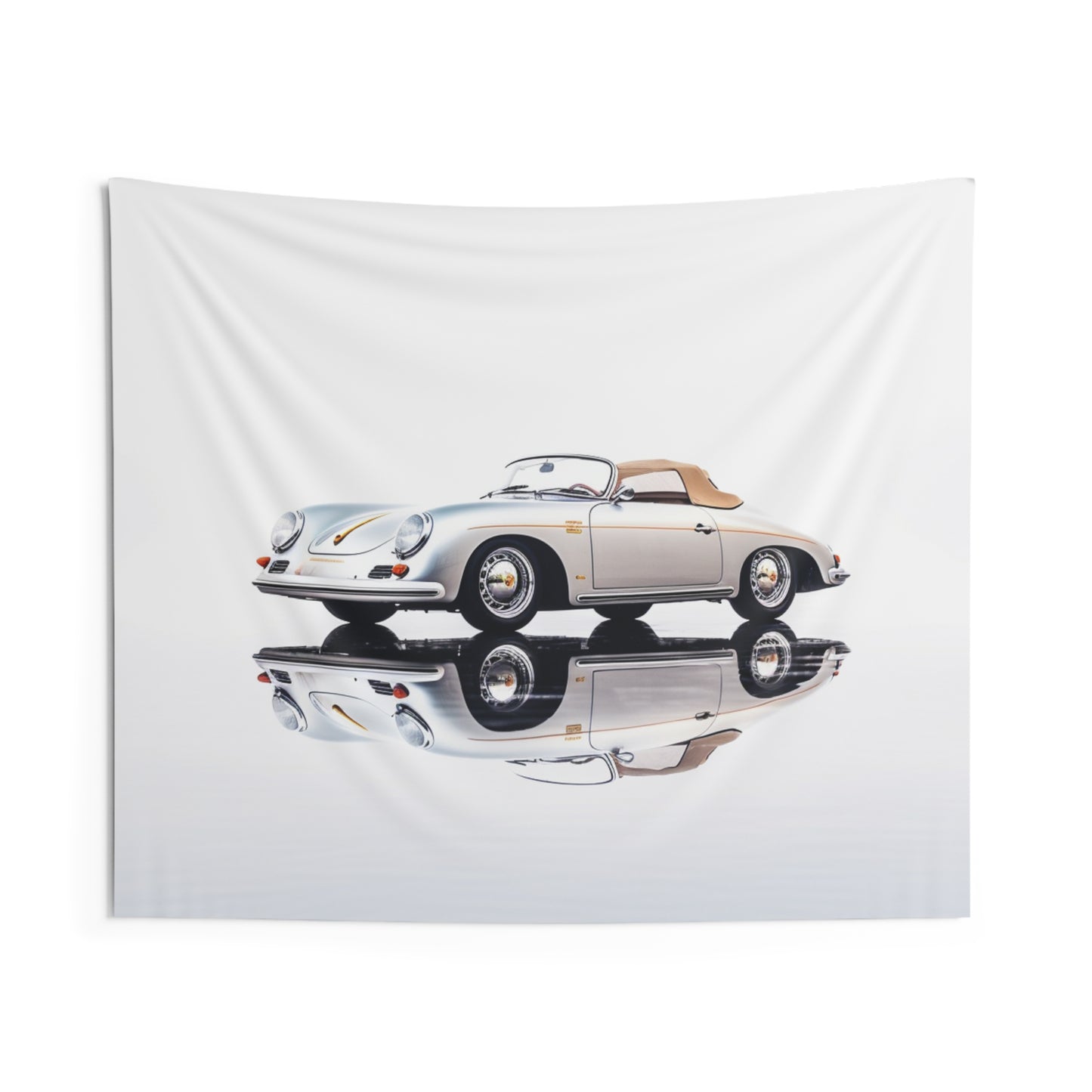 Indoor Wall Tapestries 911 Speedster on water 2