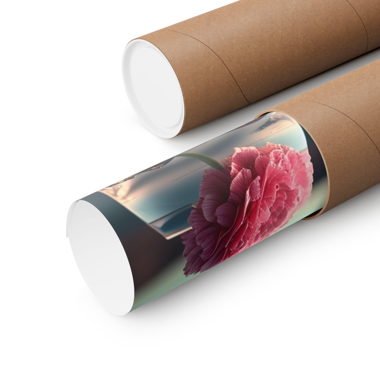Premium Matte Vertical Posters Carnation 2