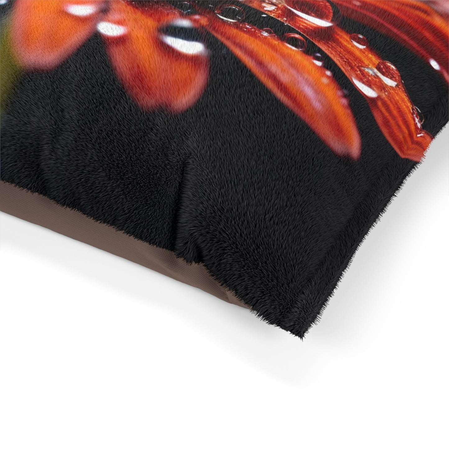 Pet Bed Water drop Macro Flower 1