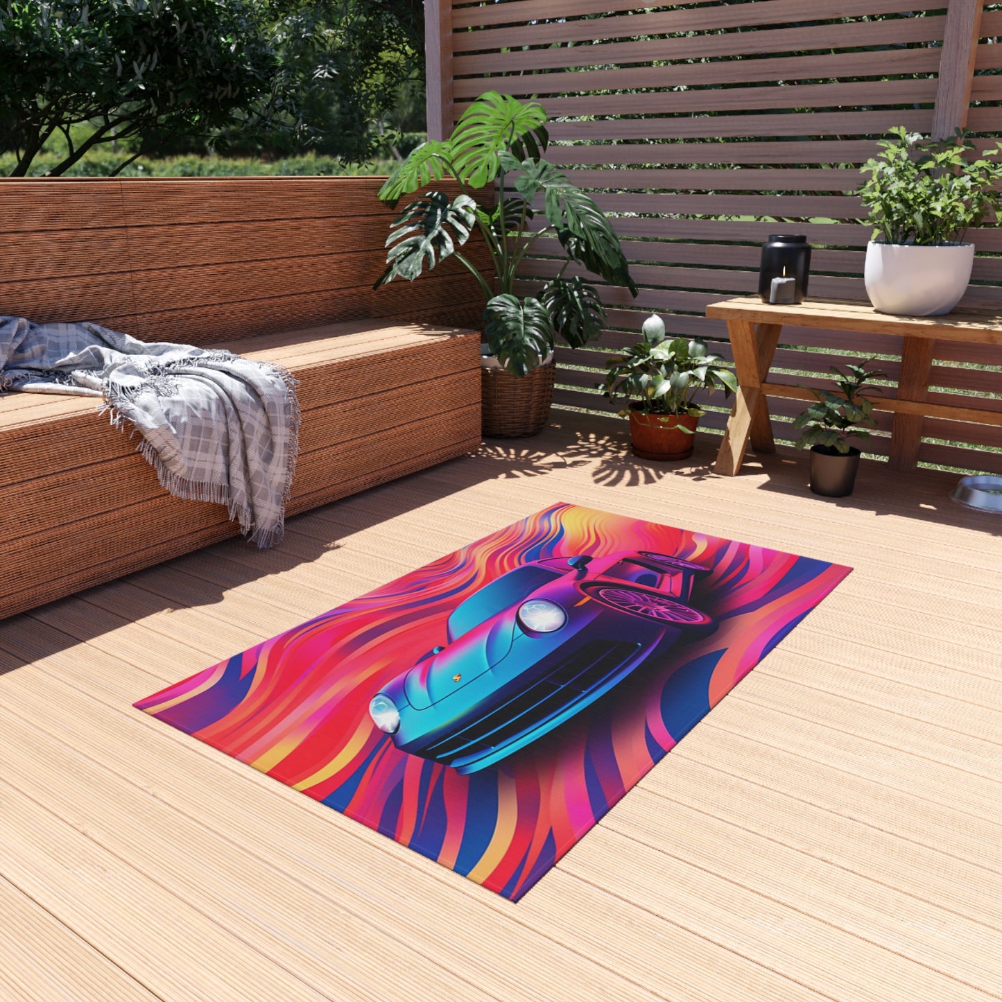 Outdoor Rug  Porsche Water Fusion 3