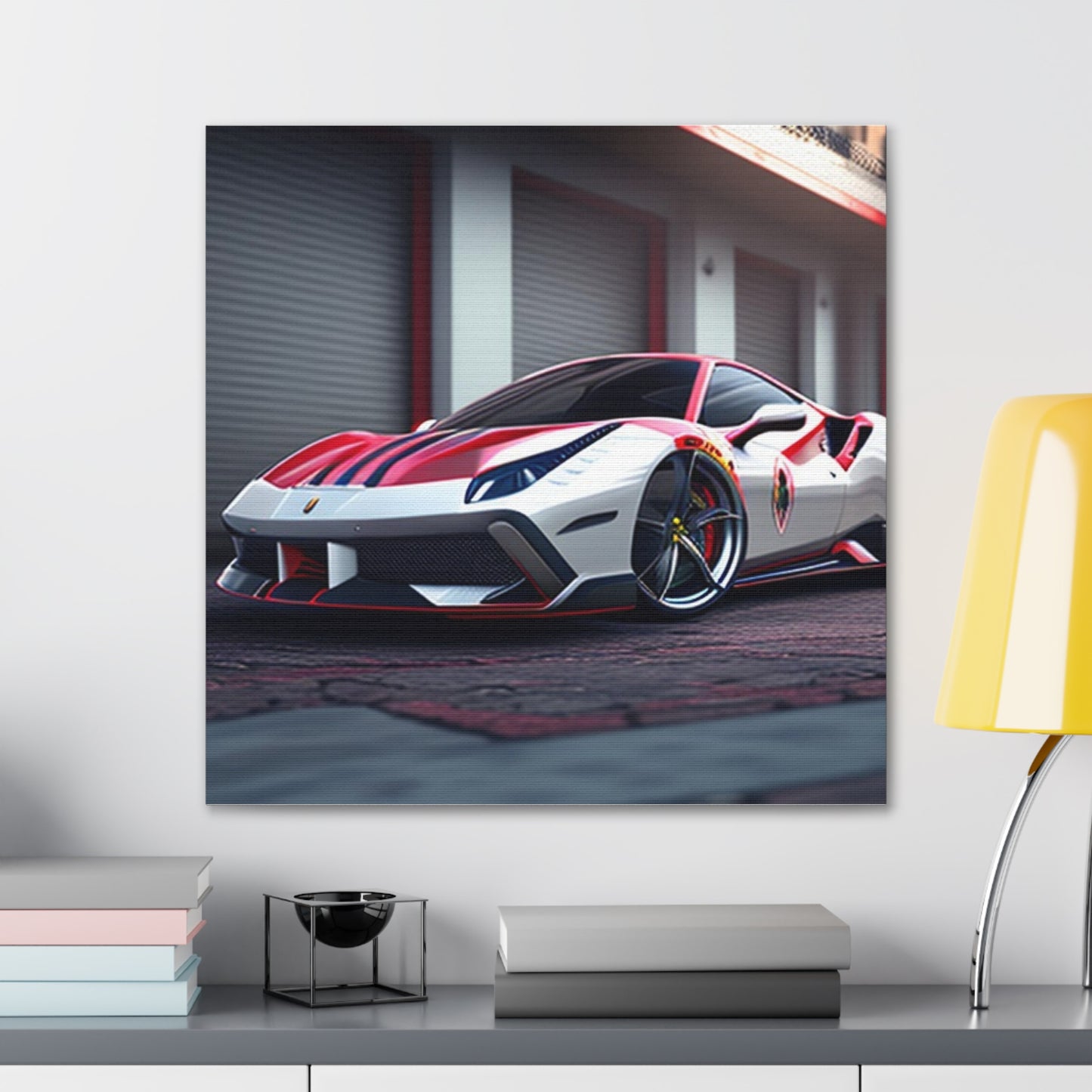 Canvas Gallery Wraps Ferrari Hyper 3