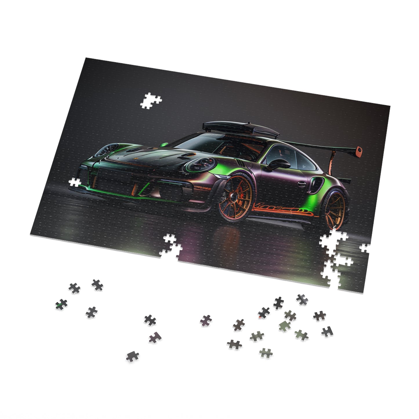 Jigsaw Puzzle (30, 110, 252, 500,1000-Piece) Porsche Color 2