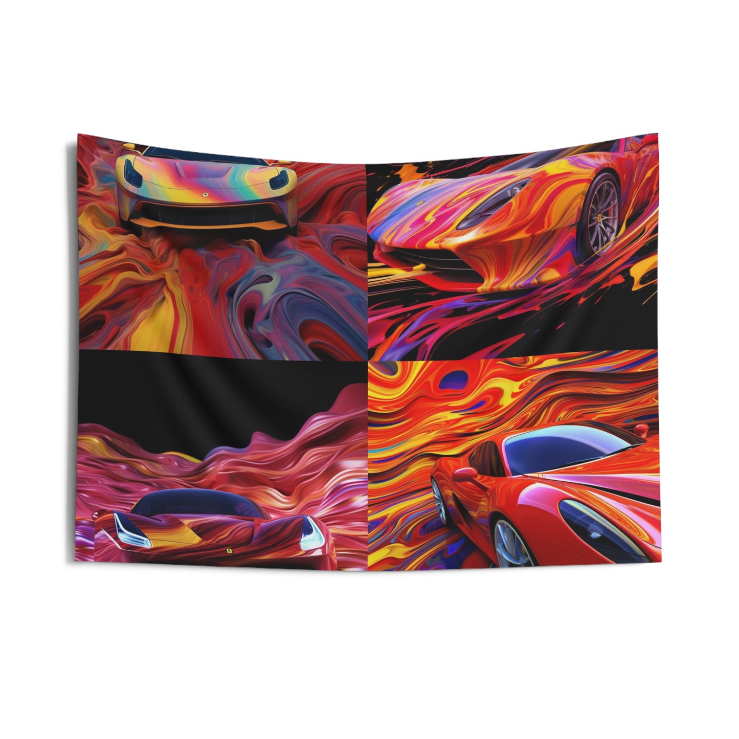 Indoor Wall Tapestries Ferrari Water Fusion 5