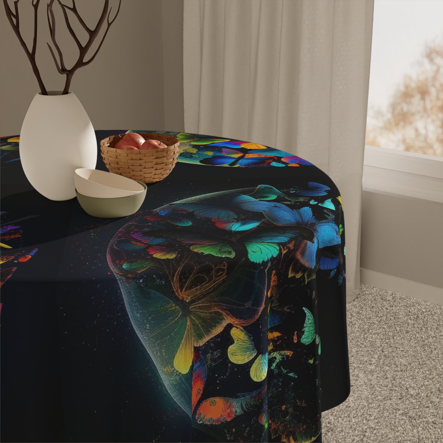 Tablecloth Moon Butterfly 5