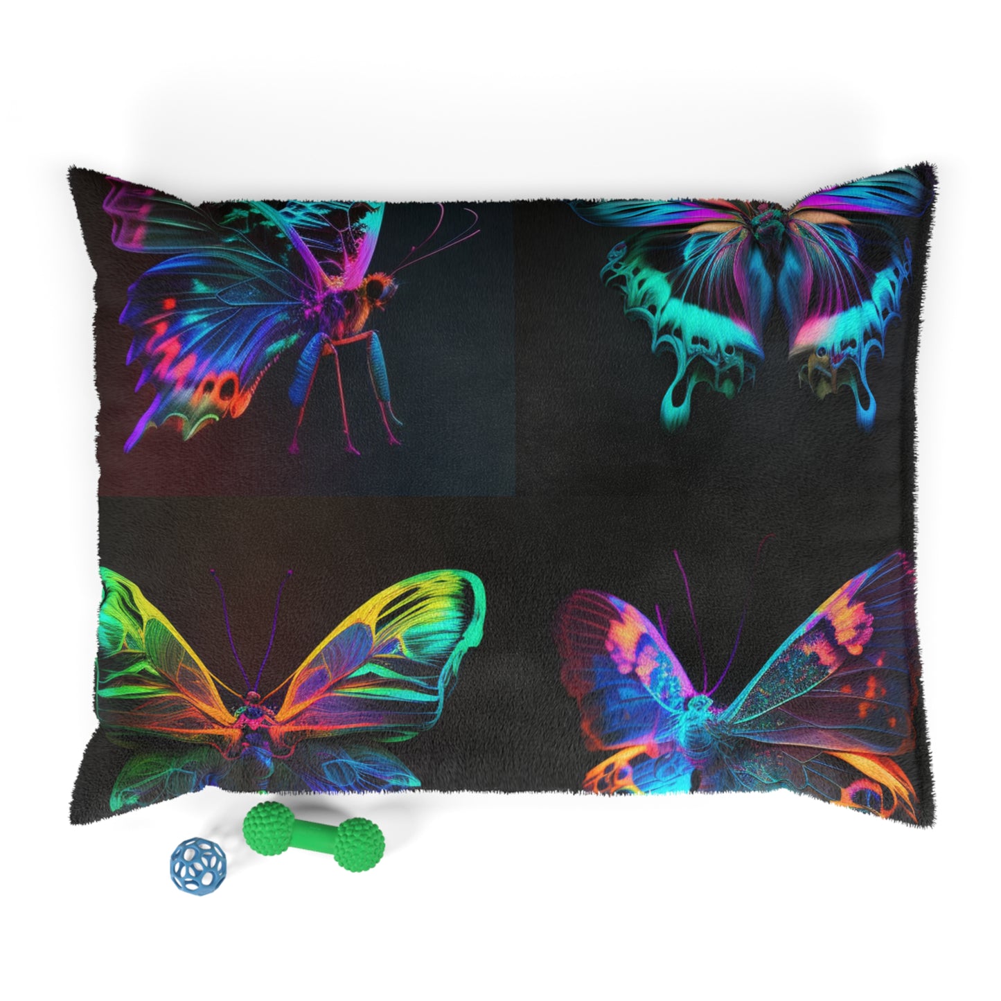 Pet Bed Raw Hyper Color Butterfly 5