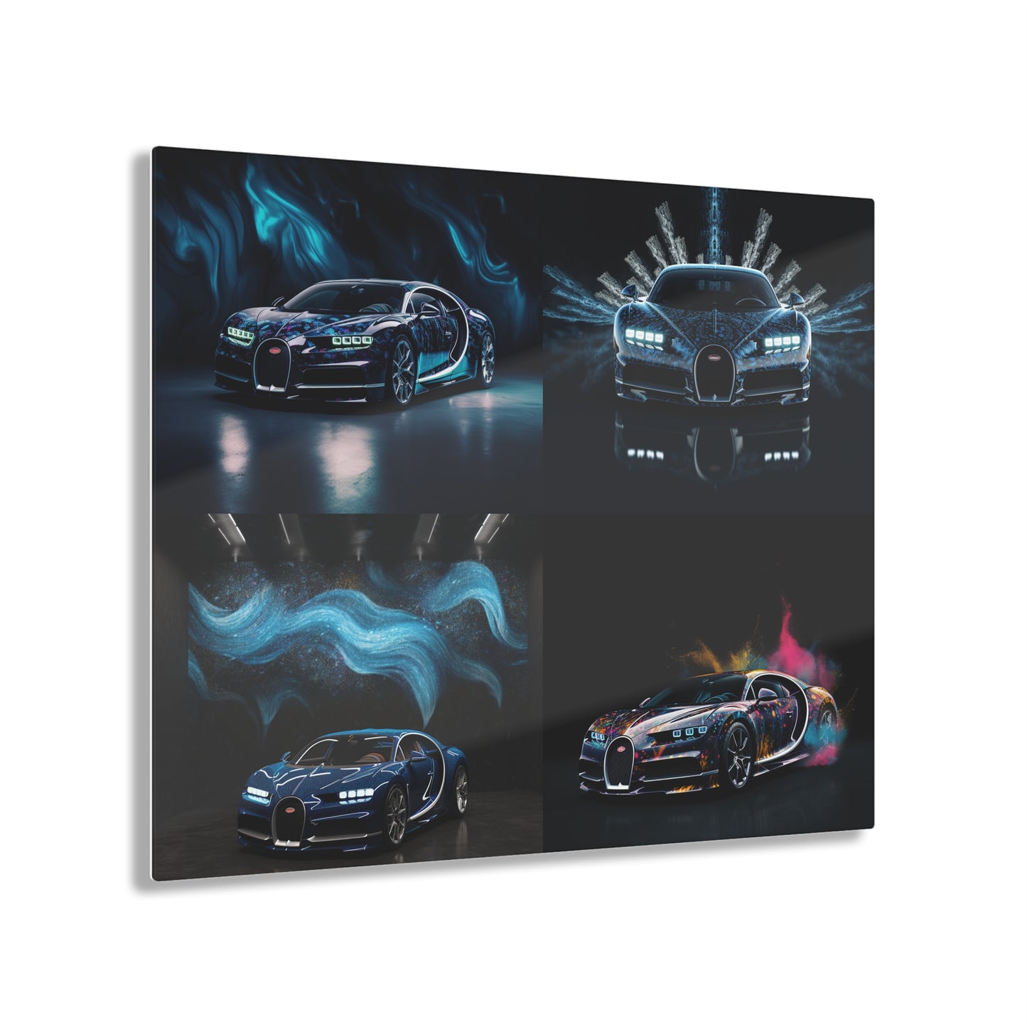 Acrylic Prints Hyper Bugatti 5