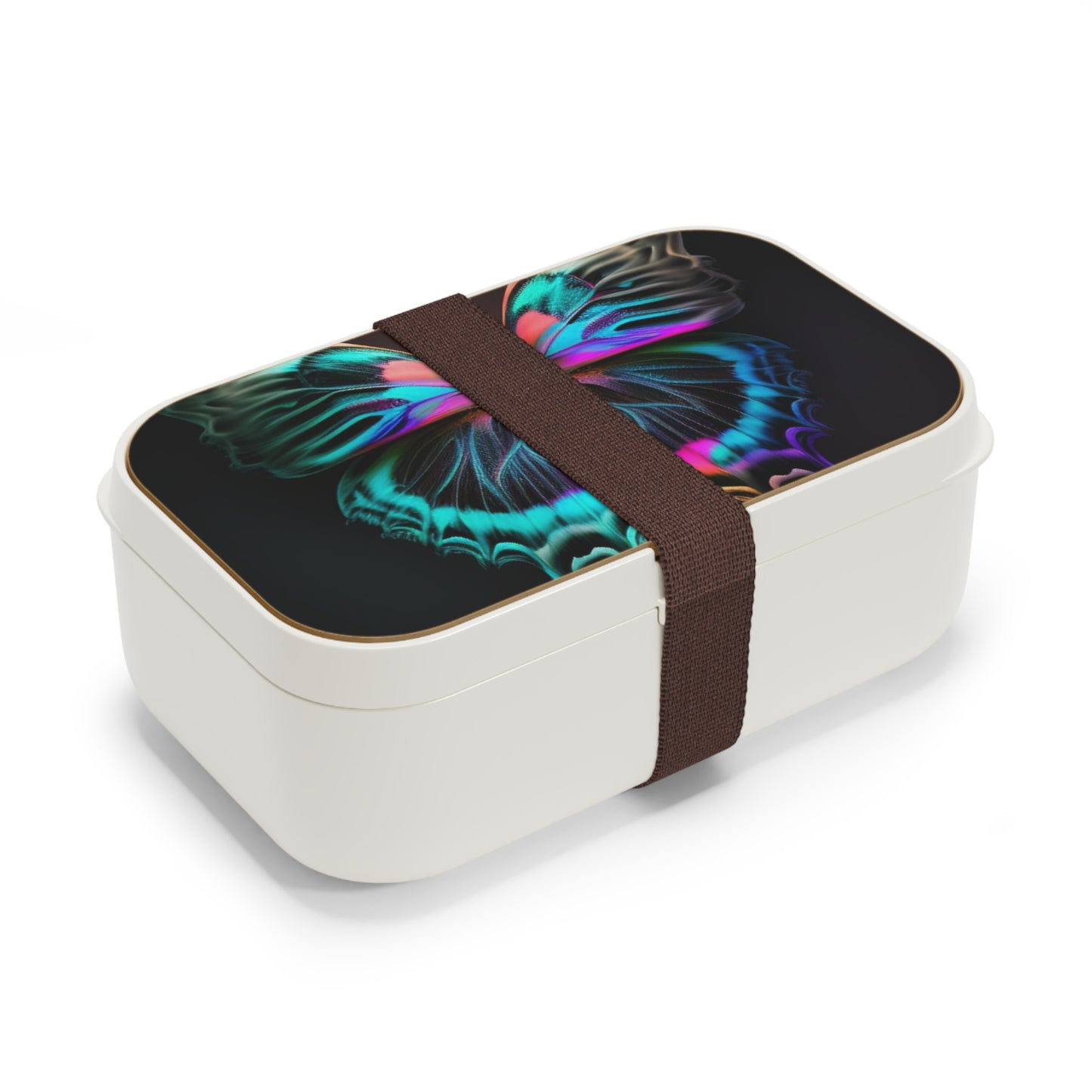 Bento Lunch Box Neon Butterfly Fusion 3