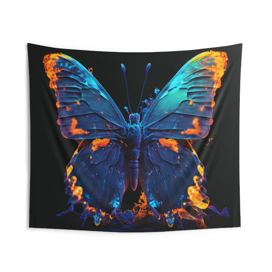 Indoor Wall Tapestries Thermal Butterfly 3