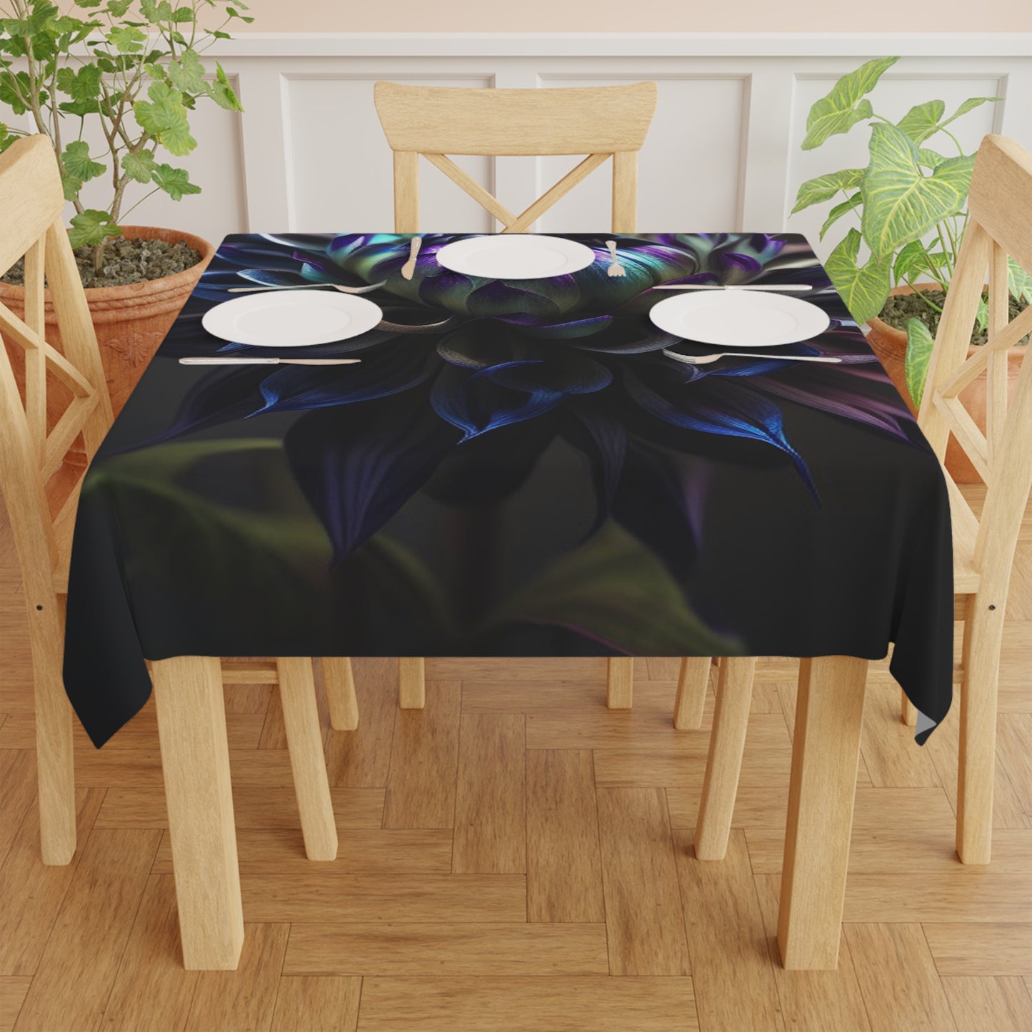 Tablecloth Dahlia Purple 4