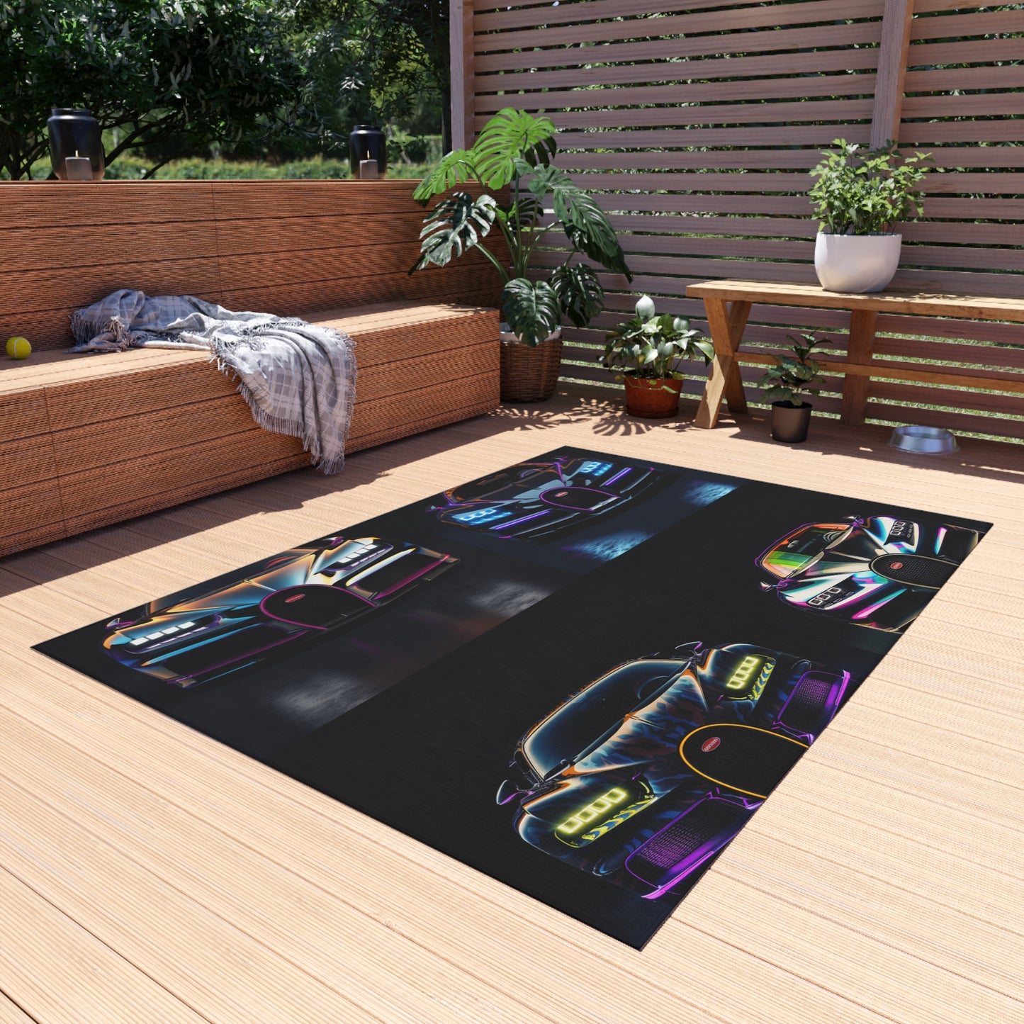 Outdoor Rug  Hyper Bugatti Chiron 5