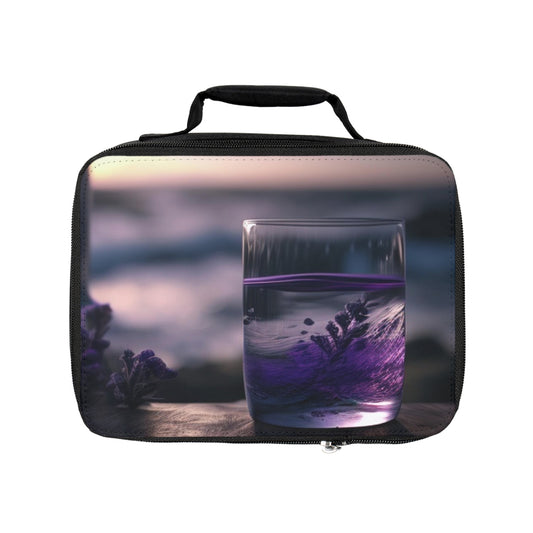 Lunch Bag Lavender in a vase 4