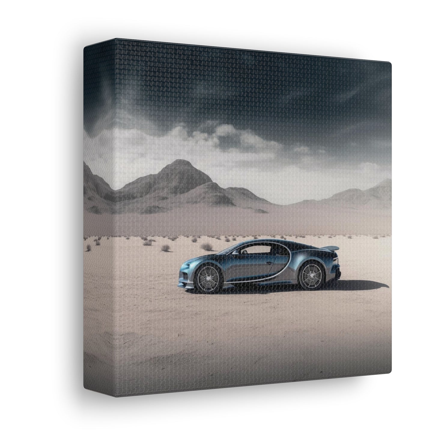 Canvas Gallery Wraps Bugatti Real Look 1