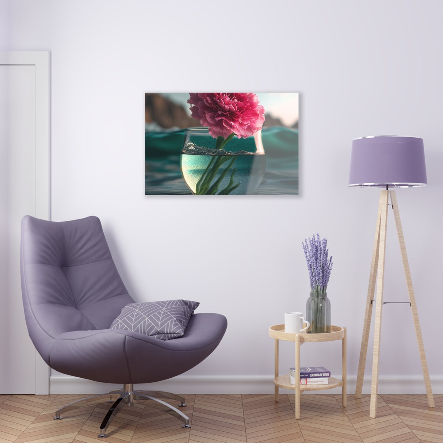 Acrylic Prints Carnation 1