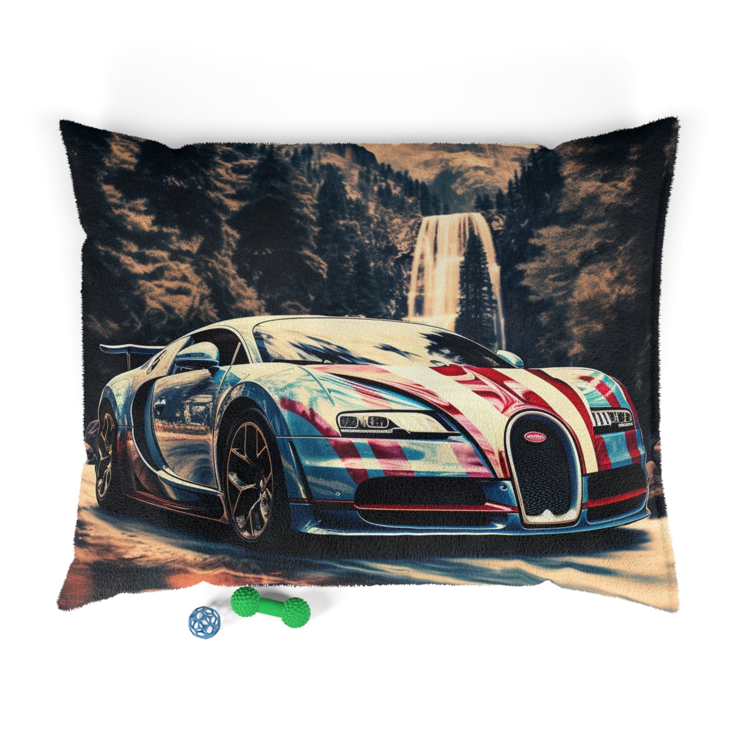 Pet Bed Bugatti Waterfall 1