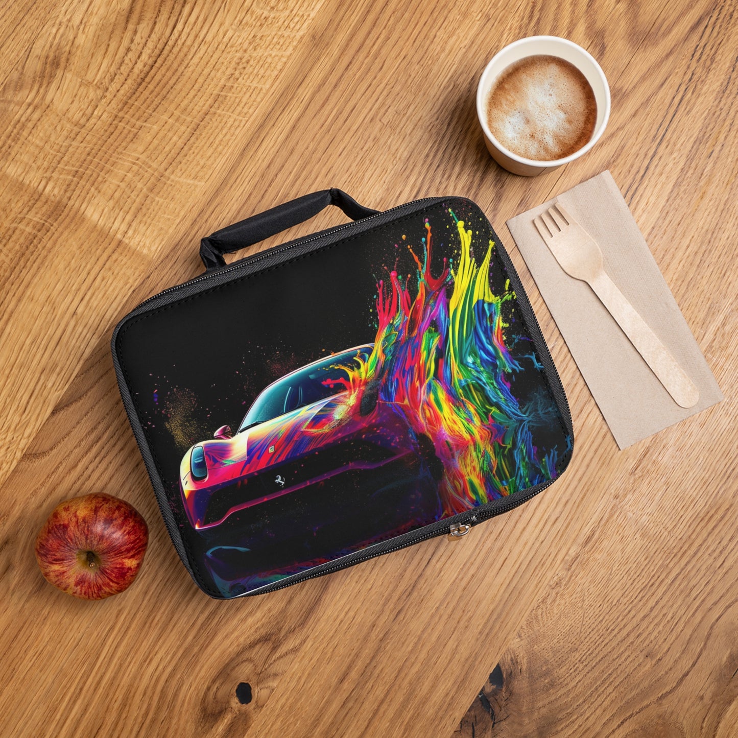 Lunch Bag Ferrari Fusion Water 3