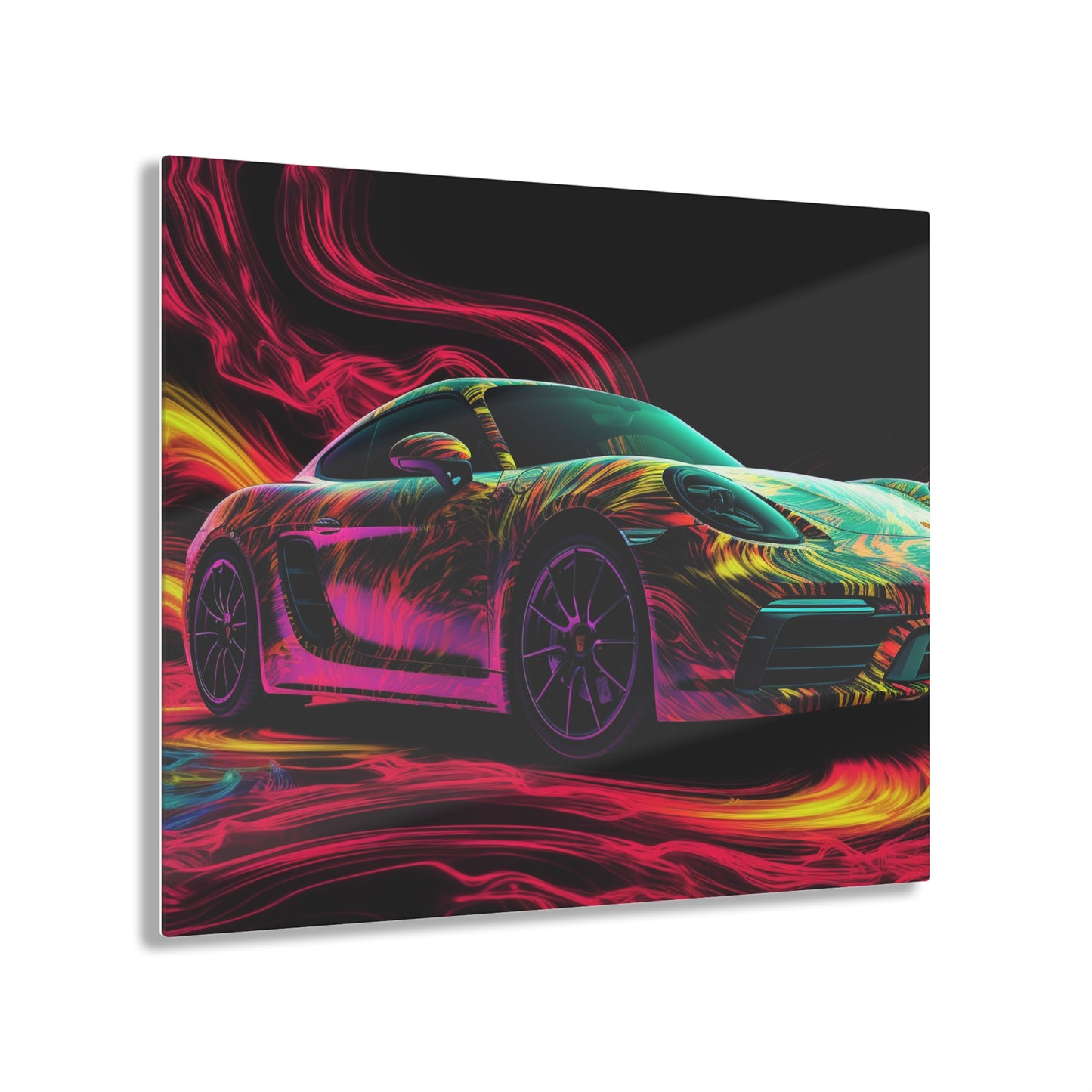 Acrylic Prints Porsche Flair 1