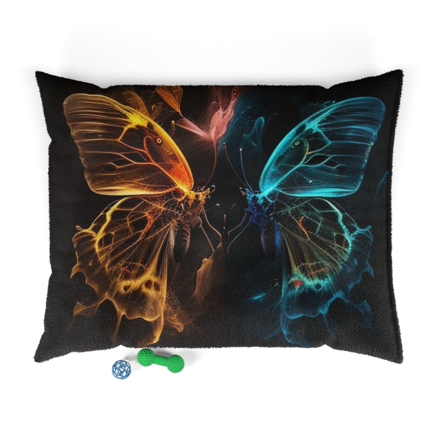 Pet Bed Kiss Neon Butterfly 4