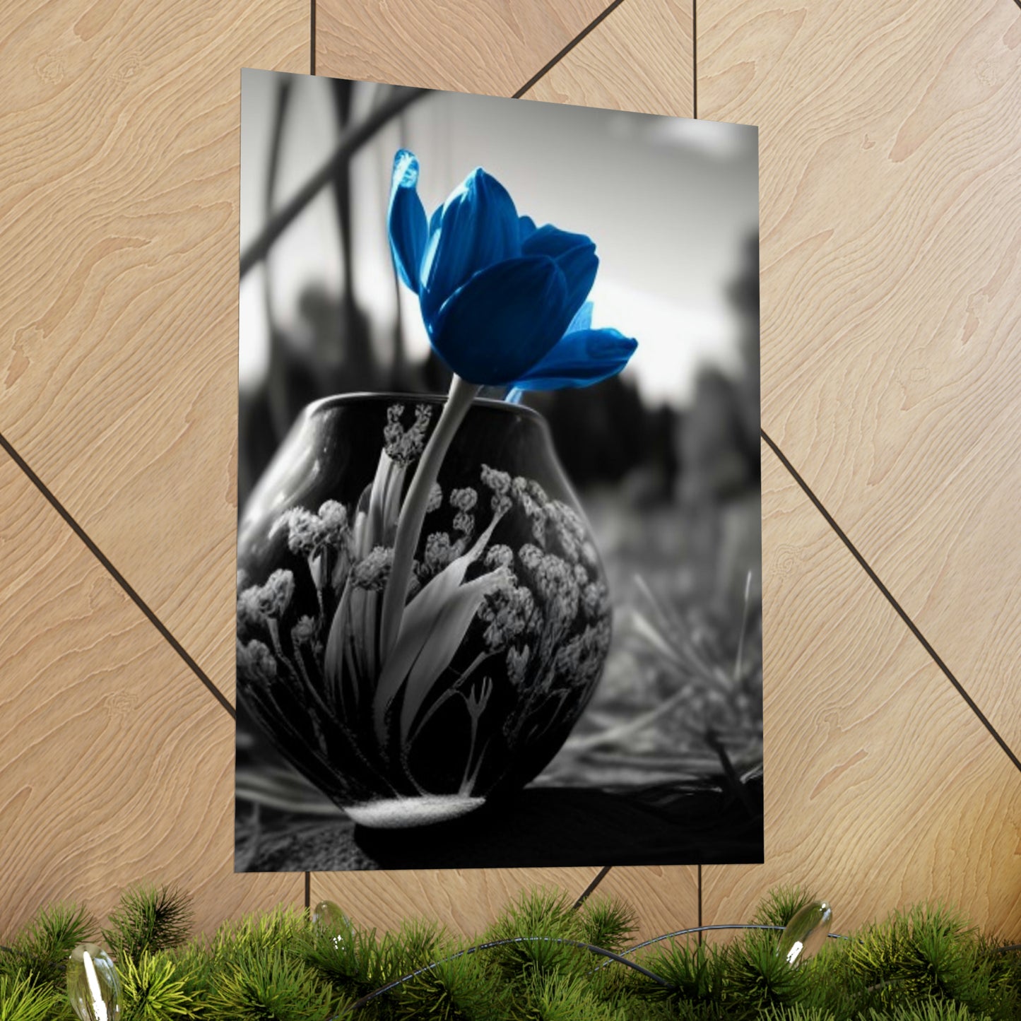 Premium Matte Vertical Posters Tulip 3