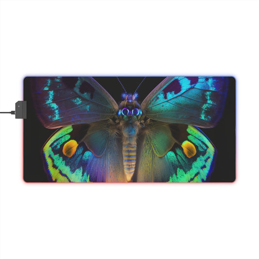 LED Gaming Mouse Pad Neon Hue Butterfly 4