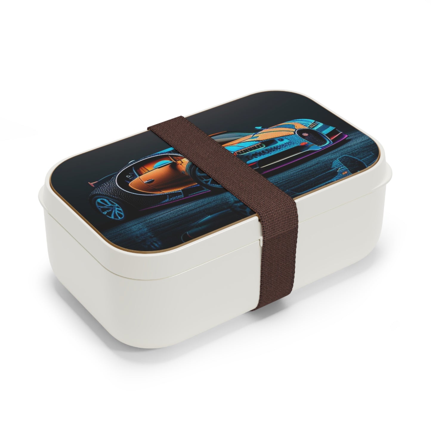 Bento Lunch Box Bugatti Blue 1