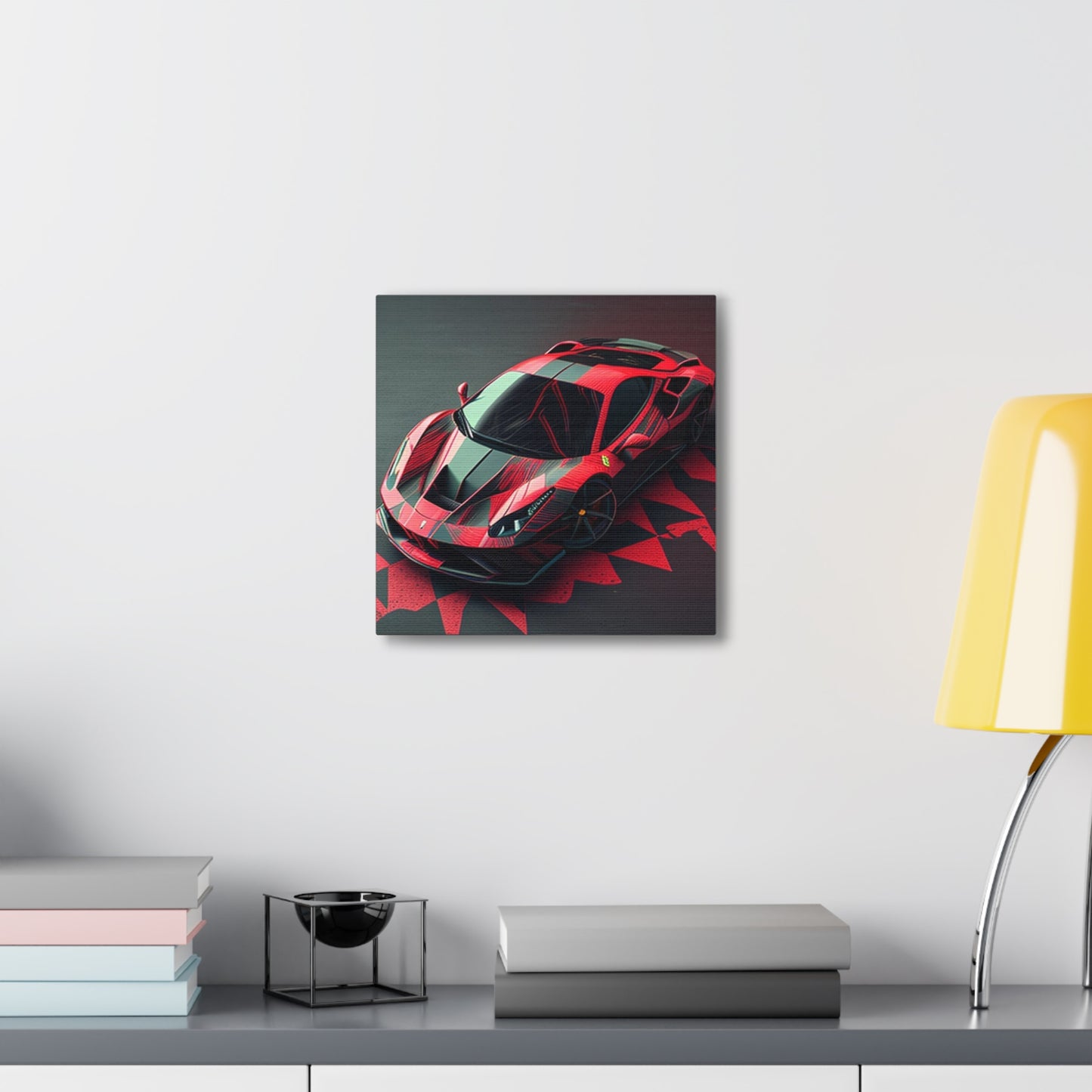 Canvas Gallery Wraps Ferrari Hyper 2